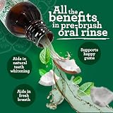 GuruNanda Starter Pulling Oil Mouthwash Coconut Mint 237 ml with Brush view 5