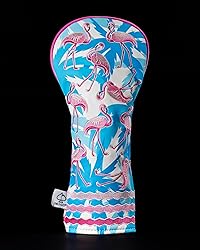 Pins & Aces LE Tropical Lawn Flamingo Head Cover