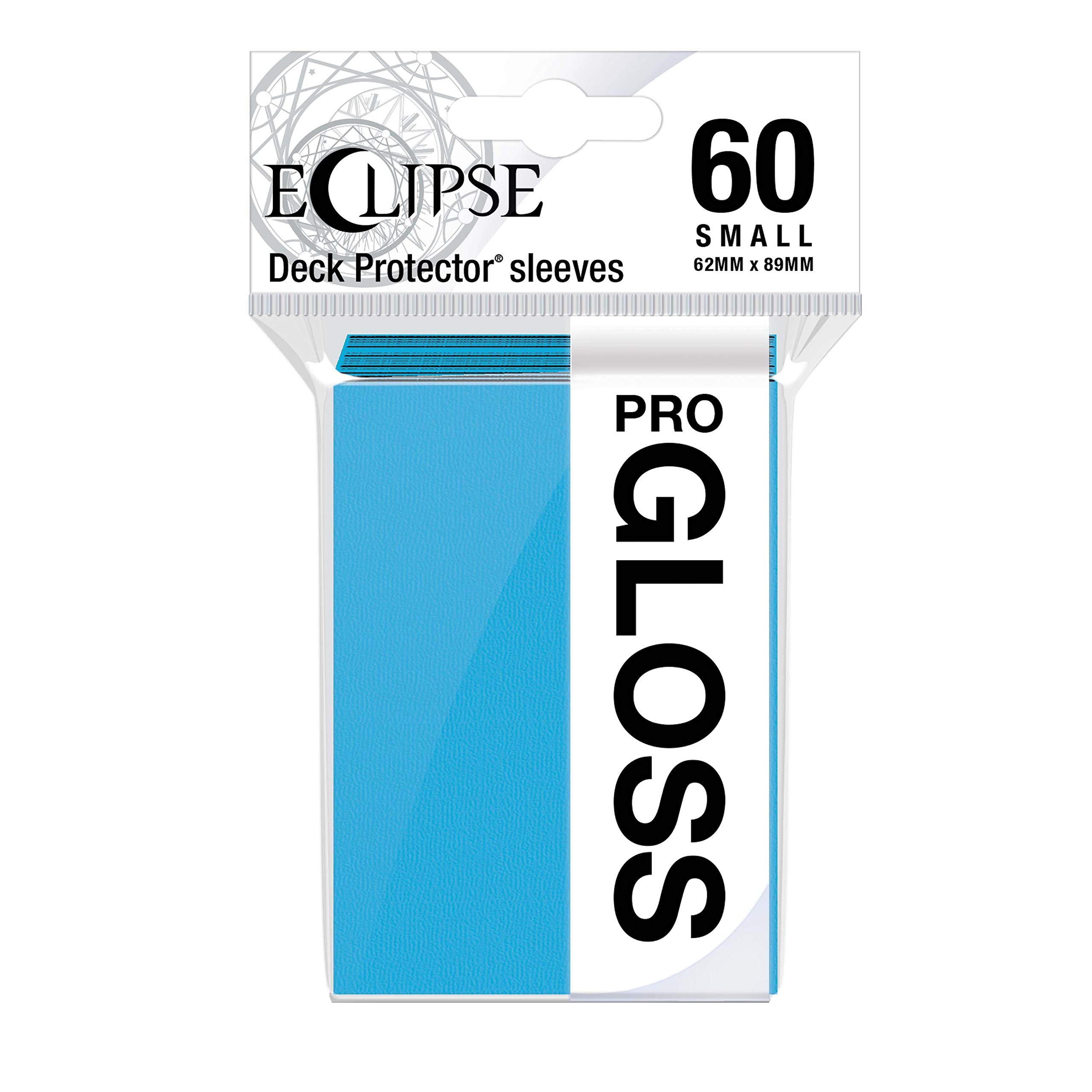 Ultra Pro - Eclipse Gloss Small Sleeves 60 Pack - Sky Blue