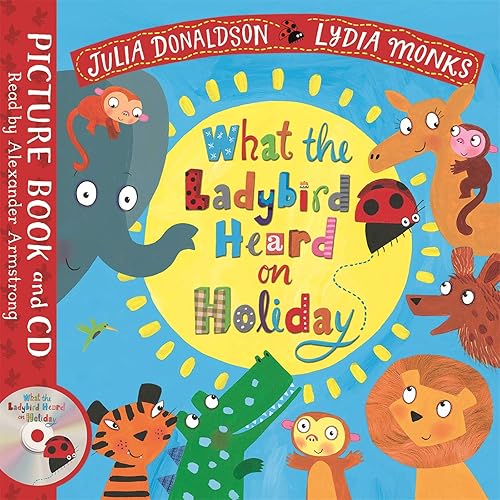 Download What the Ladybird Heard on Holiday: Book and CD Pack PDF