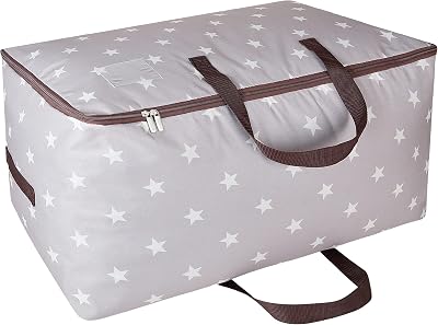 DOKEHOM 105L Large Storage Bag Fabric Garment Under Bed Moistureproof
