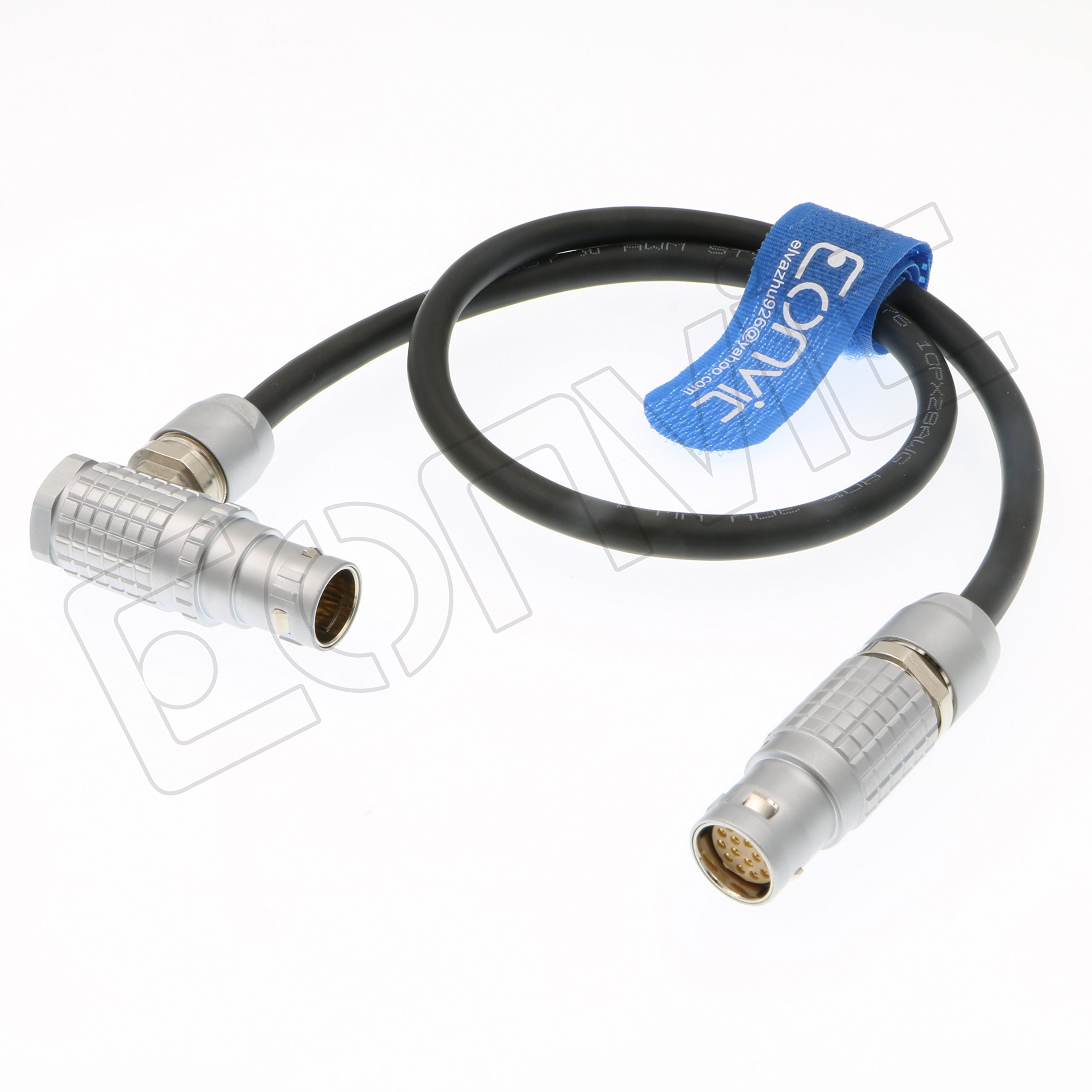 Eonvic ARRI Alexa Viewfinder Cable KC-150 16pin Right Angle to Straight ARRI Alexa EVF Cable
