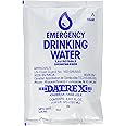 Datrex Emergency Survival Water Pouch (Pack of 66), 125 Milliliter
