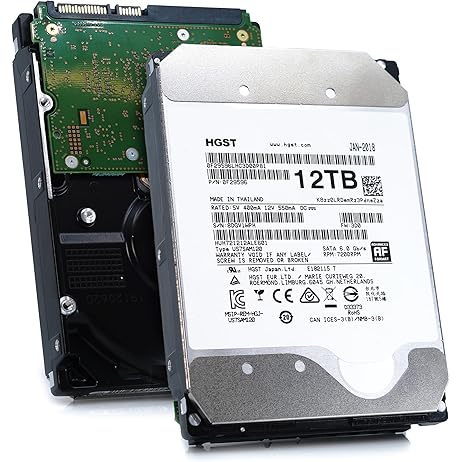 Amazon.com: HGST Deskstar NAS 3.5-Inch 4TB 7200RPM SATA III 64MB  