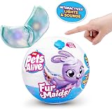 Pets Alive Furmaids by ZURU Electronic Soft Mermaid Plush Toy Green view 4