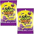 SourPatch Kids Grape, 8.02 Ounce Bags (Pack of 2)