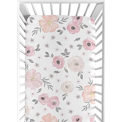 floral crib sheet canada