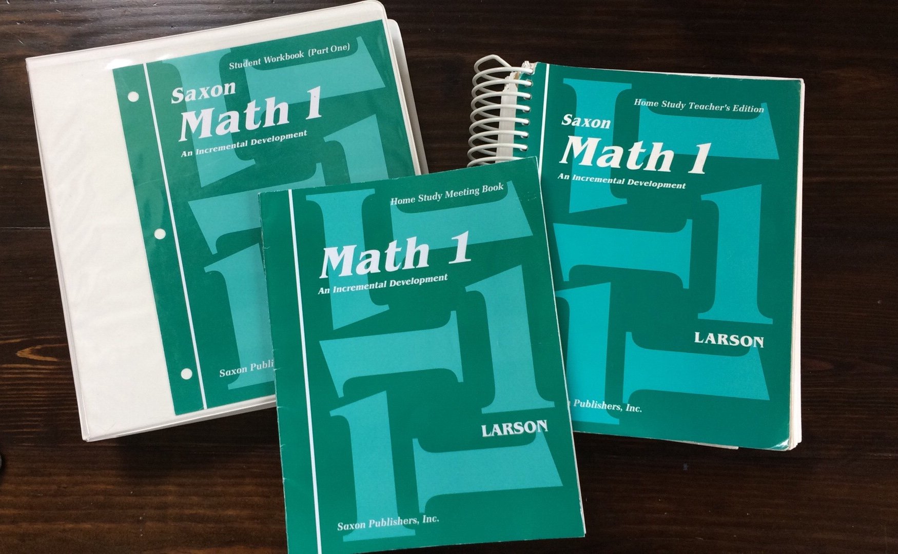 Photo 1 of Complete Kit 1994: 1st Edition (Saxon Math 1 Homeschool)
