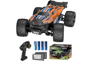 Nikuku Remote Control Car, High Speed All Terrain Off Road Fast RC Cars with 2.4 GHz,1:20 Scale Max 38 KPH 4WD Waterproof Electric RC Truck Toys, Christmas Birthday Gifts for Adults & Teen Boys
