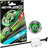 Hasbro Beyblade X Helm Knight 3-80N Starter Pack Defense Top Launcher