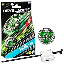 Beyblade X Helm Knight 3-80N Starter Pack Trottola e Starter, la confezione può variare