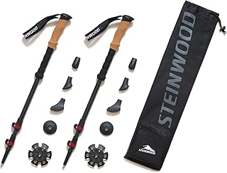 Steinwood Wanderstöcke 100% Carbon