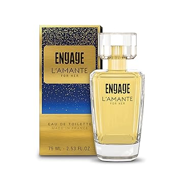 Engage L'amante Eau De Toilette, Perfume for Women, 75ml