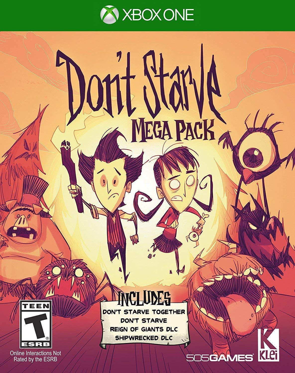 Don't Starve Mega Pack - Xbox One