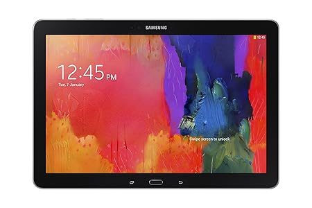 Samsung Galaxy Note Pro 12.2 Tablet (schwarz) – (Samsung Exynos 5 Octa, 3 GB RAM, 32 GB Speicher, WLAN, BT, 2 x Kamera, Android 4.4)