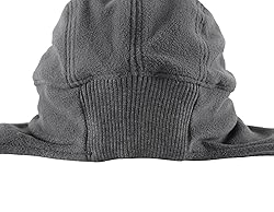 Connectyle Mens Fleece Thermal Skull Cap with Ear