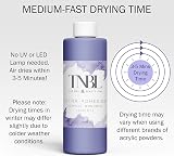 TNBL Ultra Adhesive Professional Acrylic Monomer Liquid Purple 50ml Salon view 4