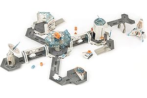 HEXBUG nano Space Cosmic Command - Pretend Playset - Toy for Kids Ages 3 and Up- Multicolor