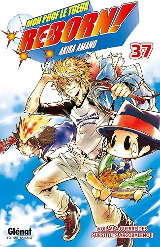 Download Reborn - Tome 37: Voilà la guerre des substituts Arcobaleno ! PDF