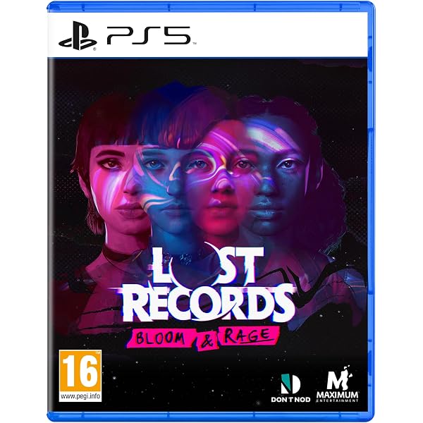 Amazon.com: Lost Records - Bloom & Rage PS5 : Maximum Gaming