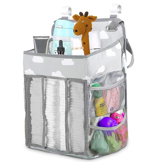 Diaper Caddy Hanging Diaper Caddy Organizer, Hanging