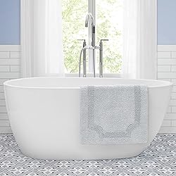 Laura Ashley Reversible Cotton 17 x 24 in. Bath