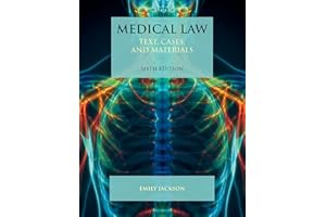 Medical Law: Text, Cases, and Materials