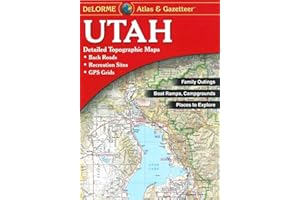 Utah Atlas & Gazetteer