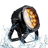 IP65 LED Par Lights - 18x18W RGBWA UV 6in1