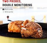 ThermoPro Twin TempSpike 150m Wireless Meat Thermometer with 2 Probes view 4