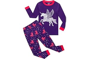 Family Feeling Little Boys Pajamas Sets 100% Cotton Long sleeve Pjs