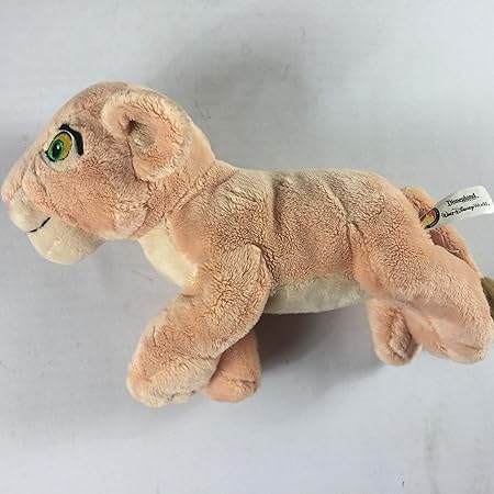 Amazon ディズニー ぬいぐるみ シンバ ビーンズ おもちゃ 12インチ ライオンキングランドワールドパーク ぬいぐるみ おもちゃ おもちゃ