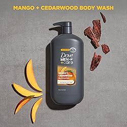 DOVE MEN + CARE body and face wash rejuvenating