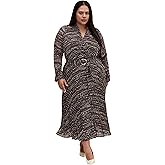 City Chic Plus Size Dress Angel Place