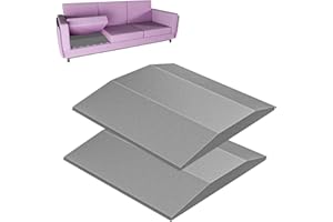 Couch Cushion Support — High-Density Foam Sofa Seat Pads for Sagging Sofas, Cut-to-Size, Enhances Comfort & Durability, 20"x2