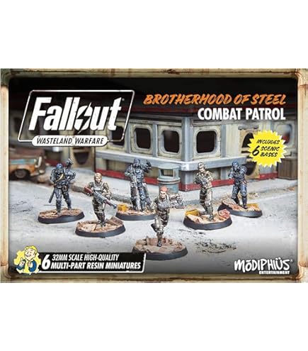 Acheter Fallout: Wasteland Warfare - Brotherhood Of Steel: Order Of The Shield 5060523342068