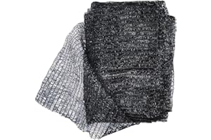 MEANCHEN 40% 6.5X6.5FT Shade Cloth,Sunblock Net for Garden,Sturdy Durable Sun Shade Net for Plant Cover, Greenhouse, Patio,Tomatoes,Pergola(No Edge)
