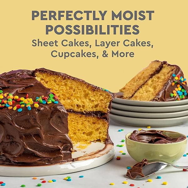 DUNCAN HINES CLASSIC YELLOW CAKE MIX, 15.25 OZ.