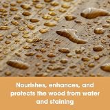 Furniture Clinic Natural Oak Coloured Beeswax Polish 200ml view 7