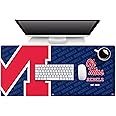YouTheFan NCAA Mississippi Rebels Logo Series Desk Pad