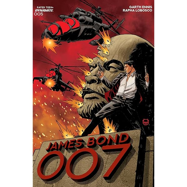 Amazon.com: James Bond: 007 Vol. 1 #1 (James Bond: 007 (2018