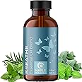 Breathe Blend Essential Oil for Diffuser - Invigorating Breathe Essential Oil Blend with Eucalyptus Peppermint Tea Tree and Mint Essential Oils for Diffusers for Home and Shower Aromatherapy 2oz