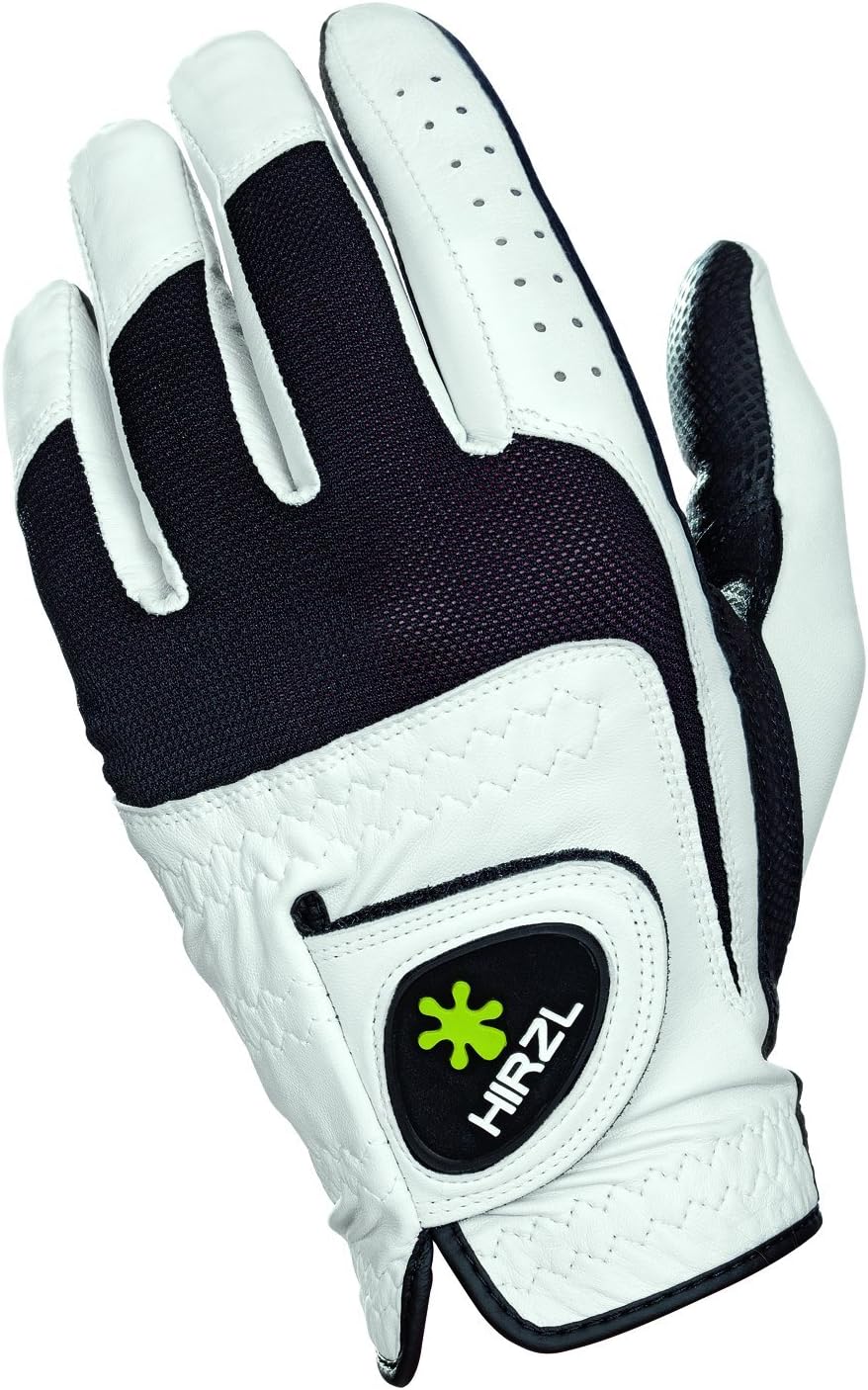 Hirzl Men's Trust Control Textured Palm Kangaroo Leather Golf Glove