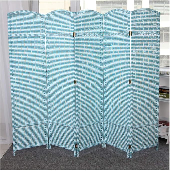 XXJF Hand Made Wicker Room Divider Room Divider Screen