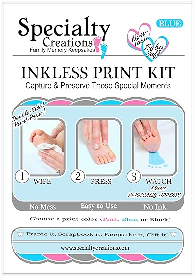 baby inkless print kit amazon