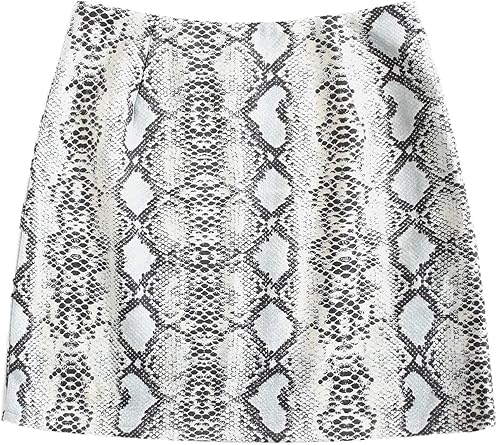 snakeskin skirt amazon