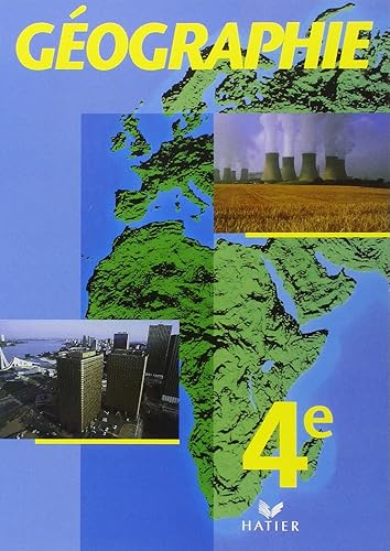 Download Geographie 4e - livre de l'eleve PDF