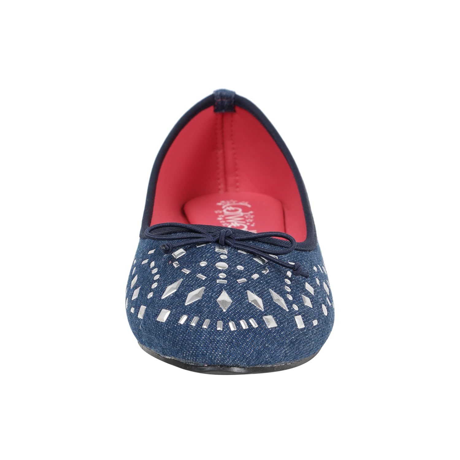 catwalk blue ballerina for women