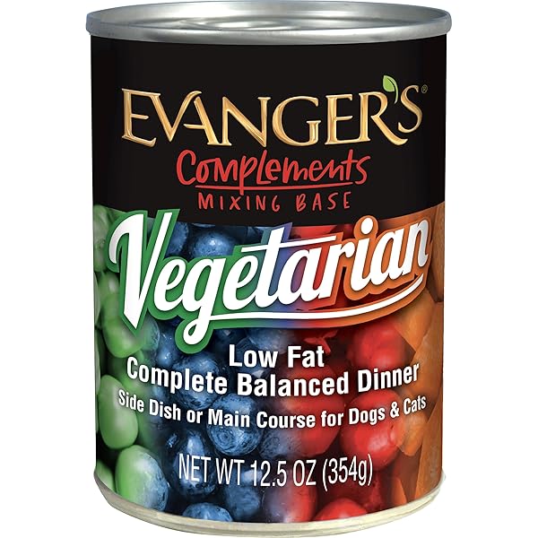 EVANGER’S COMPLEMENTS VEGETARIAN DINNER – 12 COUNT, 12.5...