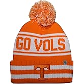 Franchise Club Unisex College Rally Cry Knit Hat with Pom
